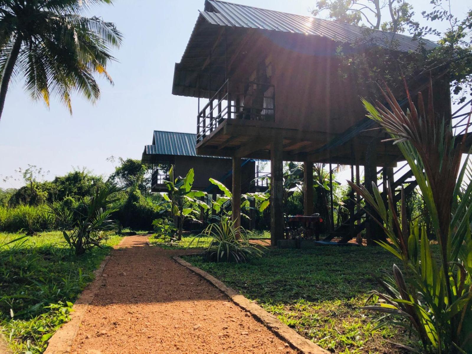 Sigiriya Paddy Field Hut别墅 客房 照片